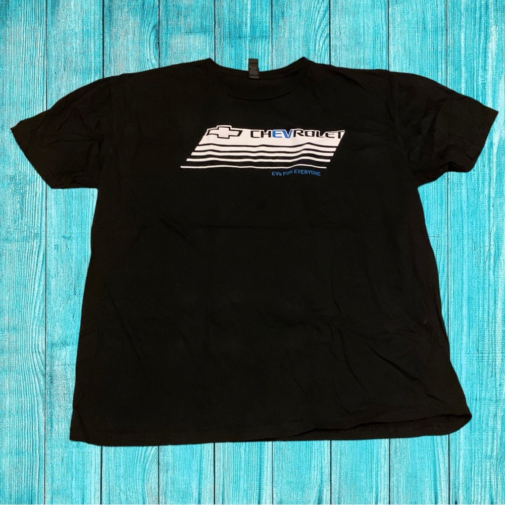 This Is Chevy Country Chevrolet Chevron EV Logo Shirt Vintage Ford Bowtie